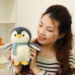 Плюшевая игрушка пингвин коала, высота 25 см BANLI, серый - фото 6