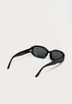 Солнцезащитные очки Jimmy Choo Sunglasses, Black/Silver Night/Black - фото 2
