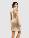 Платье Kazane Jenna Kleid, feather g cloud elm gold - фото 7