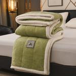 Antarctic Плед флисовый, 180х200 см, цвет матча - фото 3