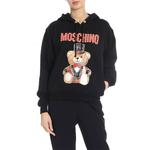Свитер женский черный MOSCHINO - фото 4