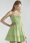 Платье Glamorous STRAPLESS, Apple Green/Green - фото