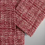 KITH Текстурированный твид Джона Лайнер, Red - фото 5