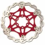 Тормозной диск Clarks CFR-06 6B, красный - фото