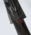 Кожаная рубашка legacy Entire Studios, Blackleather - фото 6