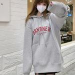 Унисекс худи BRNR, морской синий (с флисовой подкладкой) - фото 11