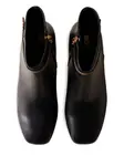 Кожаные ботинки на каблуке 50 мм Borbonese, черный - фото 2