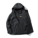 Ветровка мужская Jack Wolfskin, черный - фото 11