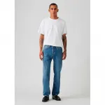 Джинсы Levi's 501 Fit Med, синий - фото 4