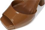 Туфли Steve Madden Sass, Camel Leather - фото 2