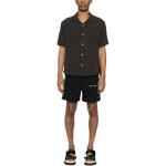 Шорты с логотипом PALM ANGELS, черный - фото 4