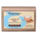 Мыло с рисовым крахмалом 100г Erboristica - фото