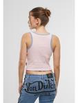 Топ Von Dutch, розовый - фото 4