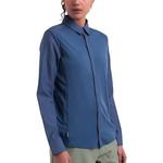 ICEBREAKER Футболка Женская Зеленый Воробей, Темная Сорока Голубая - фото