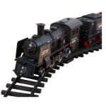 Электрический паровоз Train Collection умные игрушки TEMI, красный - фото 5