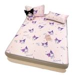 Покрывало Ice Silk Mat Sanrio, Fitted Sheet-Cloud Cinnamoroll - фото 8