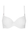 Бюстгальтер на косточках Lisca, белый - фото