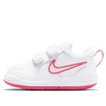 Кроссовки пико 4 розовые Nike, белый - фото