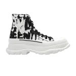 Кроссовки Alexander McQueen Alexander McQueen Wmns Tread Slick Boot 'White Black', белый - фото