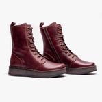 Женские туфли FLY London Rami043fly, Wine Red - фото 3