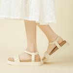 Сандалии женские Kaiser, бежевый - фото 12