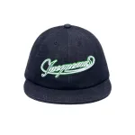 Jacquemus Бейсболка с вышитым логотипом, Marine Blue - фото