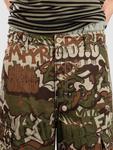 Шорты Empyre Ultra Loose Graf Camo Cargo Shorts, green - фото 4