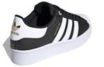 Кроссовки суперзвезда смелый Adidas, черный - фото 4