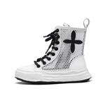 Дышащие ботинки crew детские Satchi, бежевый - фото 3