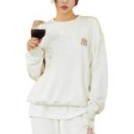 MLB Свитшот унисекс кремовый - фото 6