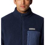 Толстая флисовая куртка Mountainside Columbia, синий - фото 4