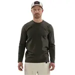 Лонгслив The Mountain Studio Field, зеленый - фото