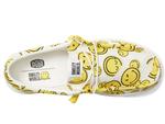 Туфли Hey Dude Wally Smiley, цвет White/Yellow - фото 2