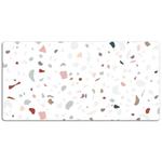 Настольный коврик Tulup Farbige Flecken, 100x50x1 см, синий - фото