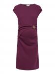 Only Maternity Платье 'OLMEvalyn' в цвете Wine Red - фото 2
