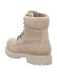 Ботильоны на шнуровке бежевого цвета Camel Active - фото 6