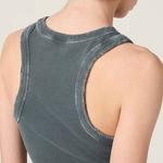 MIU MIU SS25 Платье без рукавов Women's Gray - фото 7