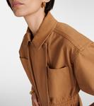 Комбинезон из ангорского хлопка Max Mara, Cuoio - фото 4