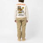 Куртка из натурального денима Human Made, кремовый - фото 6