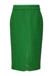 Миди юбка COMMA, Green - фото