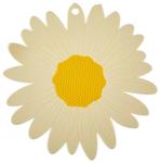 Coaster set текстиль Esposa, желтый/белый - фото