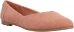 Женские туфли TOMS, Jutti Neat Flat, Beige Suede - фото