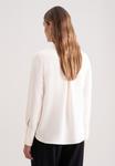 Блуза Seidensticker Button-down blouse, Ecru/White - фото 3