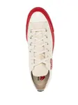 Кеды Chuck 70 Comme Des Garçons Play x Converse, красный - фото 4