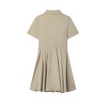 FILA Оригинальное короткое платье для женщин Wild Grass Khaki - фото 3