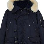 Парки мужские COACH, синий - фото 6