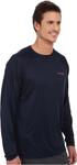 Рубашка Terminal Tackle L/S Columbia, цвет Collegiate Navy/Sunset Red Logo - фото 4