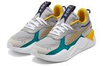 Кроссовки rs-x toys 'grey yellow green' Puma, серый - фото 3