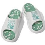 Слайдеры унисекс Панда Белый/Белый Зеленый TCELLARS - фото 4