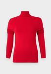 Джемпер ONLY ONLVENICE ROLLNECK, Salsa/Red - фото 5